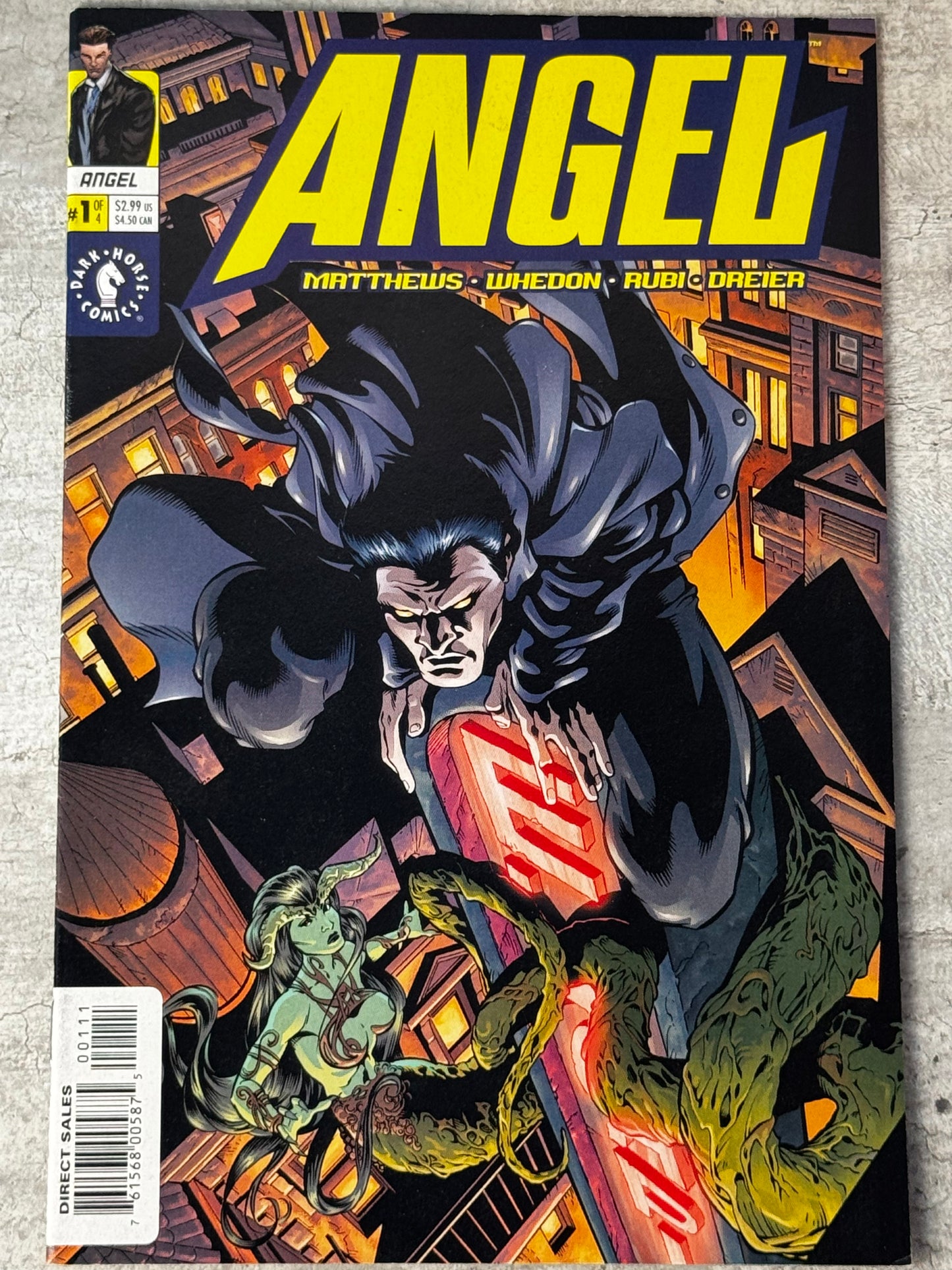 2001 - Angel, Vol. 2 #1 Var. A - Part 1 - NM - ENG 1