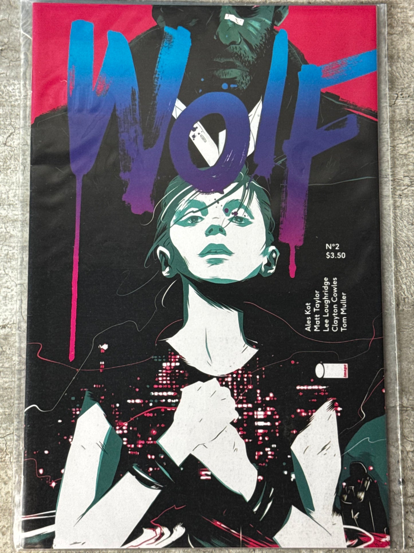 2015 - Wolf #2 - Blood And Magic - NM - ENG 1