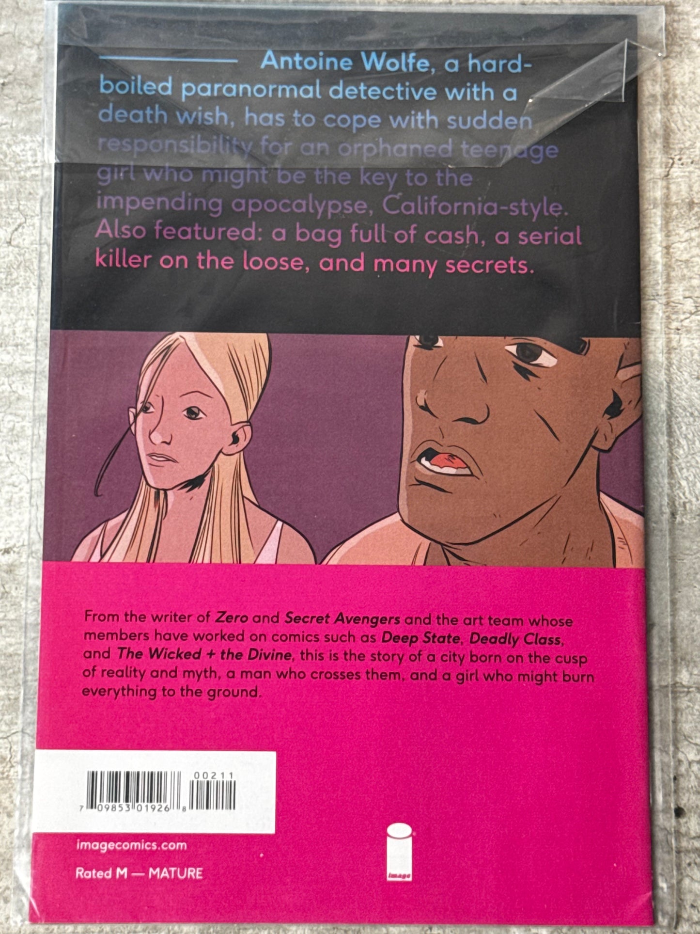 2015 - Wolf #2 - Blood And Magic - NM - ENG