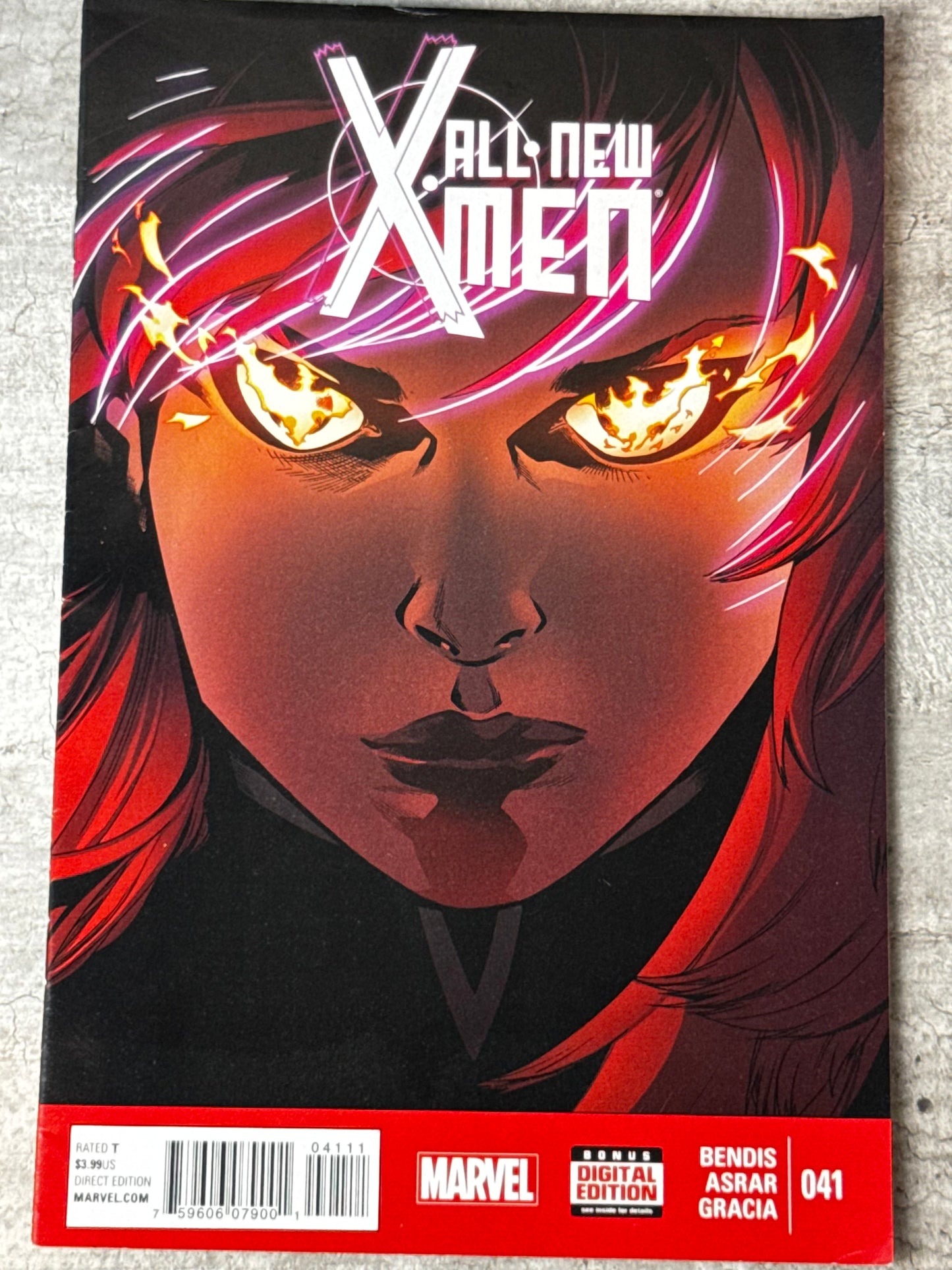2015 - All-New X-Men, Vol. 1 #41 Var. A - NM - ENG 1