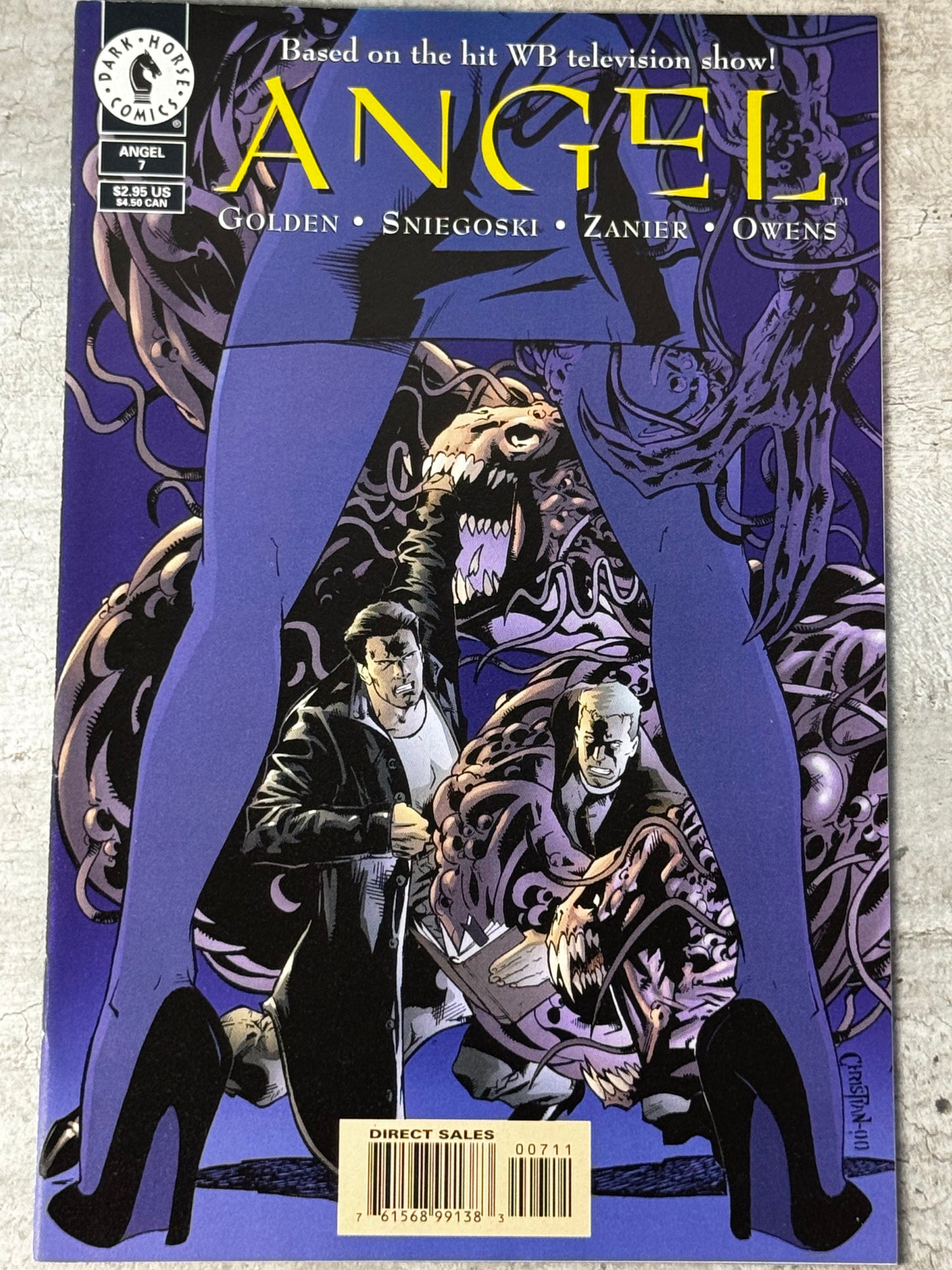 2000 - Angel, Vol. 1 #7 Var. A - Part 3 - NM - ENG 1