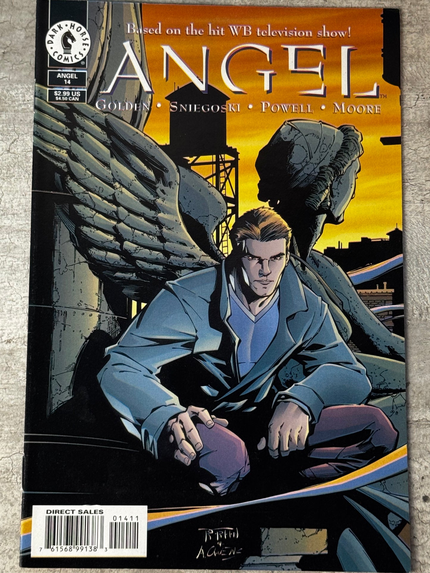 2000 - Angel, Vol. 1 #14 Var. A - Little Girl Lost - NM - ENG 1