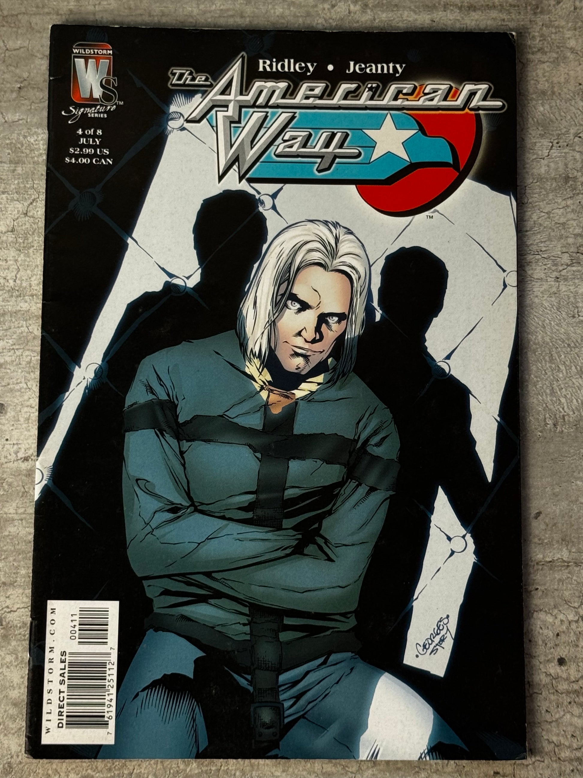 2006 - American Way #4 - The Prospects of Mankind - VF/NM - ENG 1