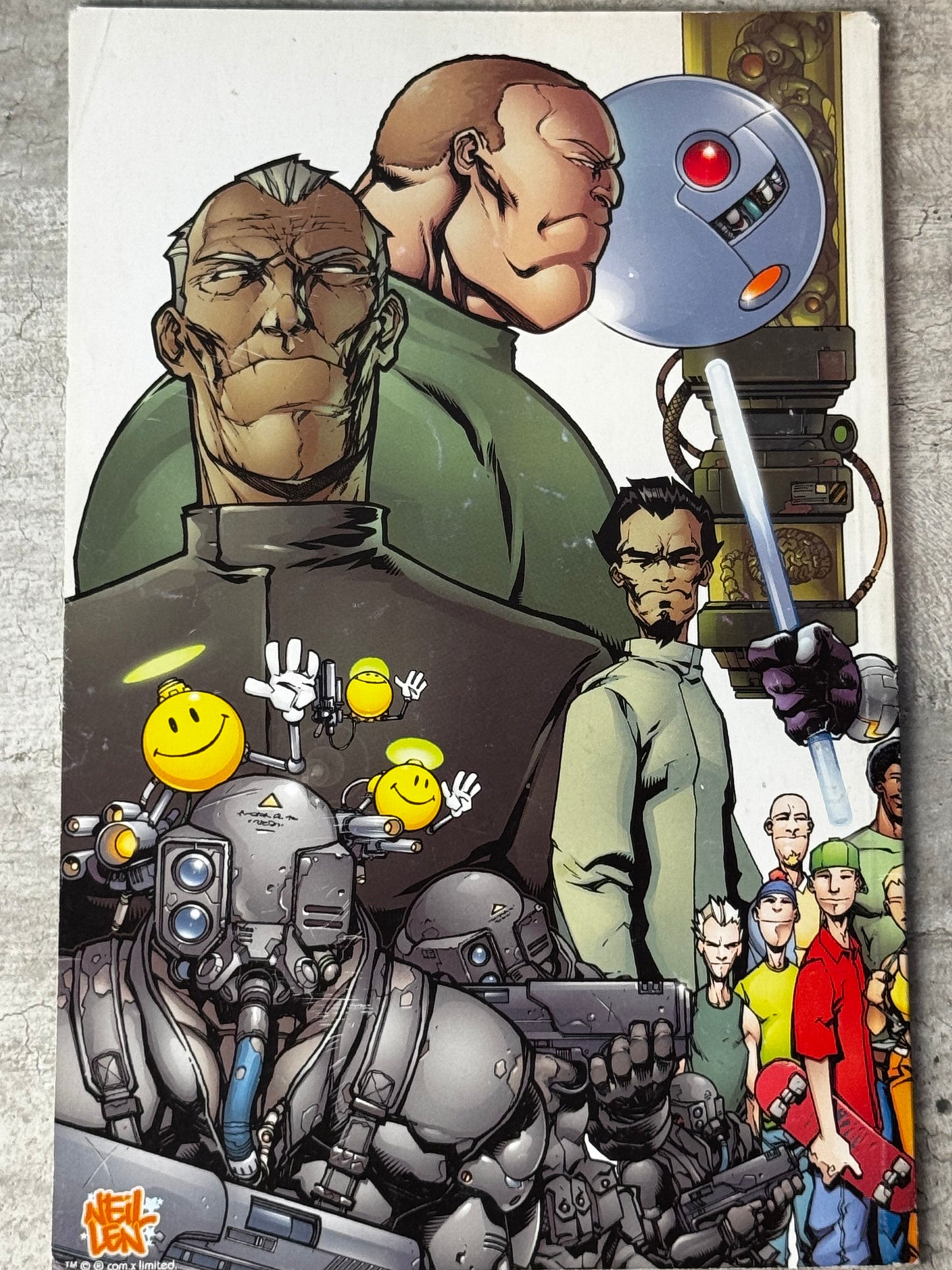 2001 - Bazooka Jules: Bumper Edition - NM+ - ENG