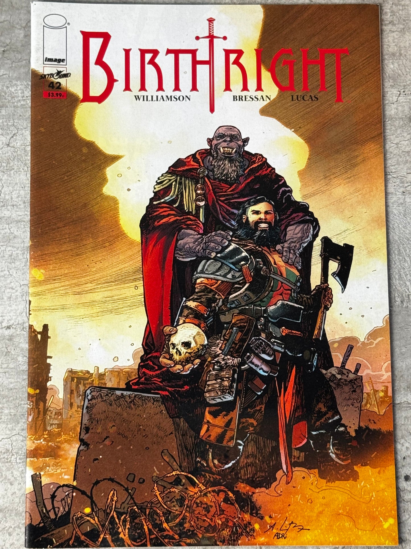 2020 - Birthright #42 - NM+ - ENG 1
