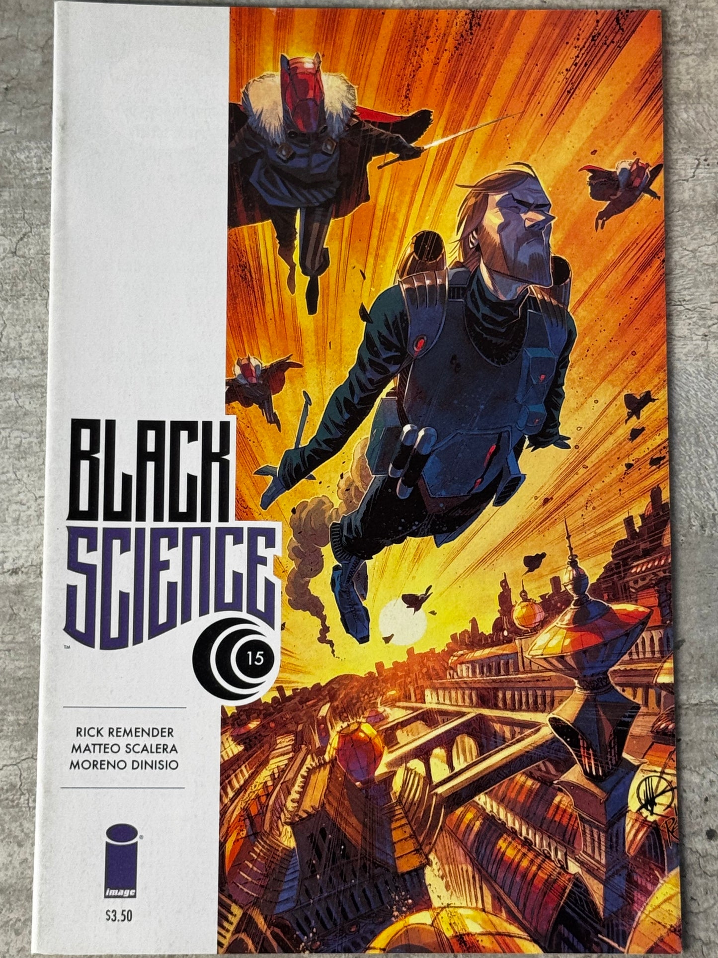 2015 - Black Science #15 - NM - ENG 1