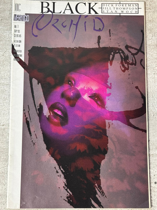 1993 - Black Orchid, Vol. 2 #1 Var. A - Sightings - NM - ENG 1