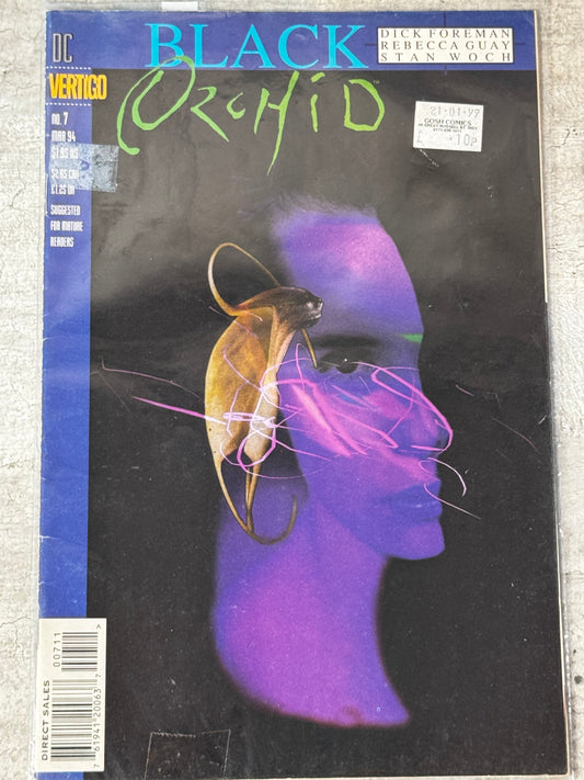 1994 - Black Orchid, Vol. 2 #7 - Upon The Threshold - NM - ENG 1