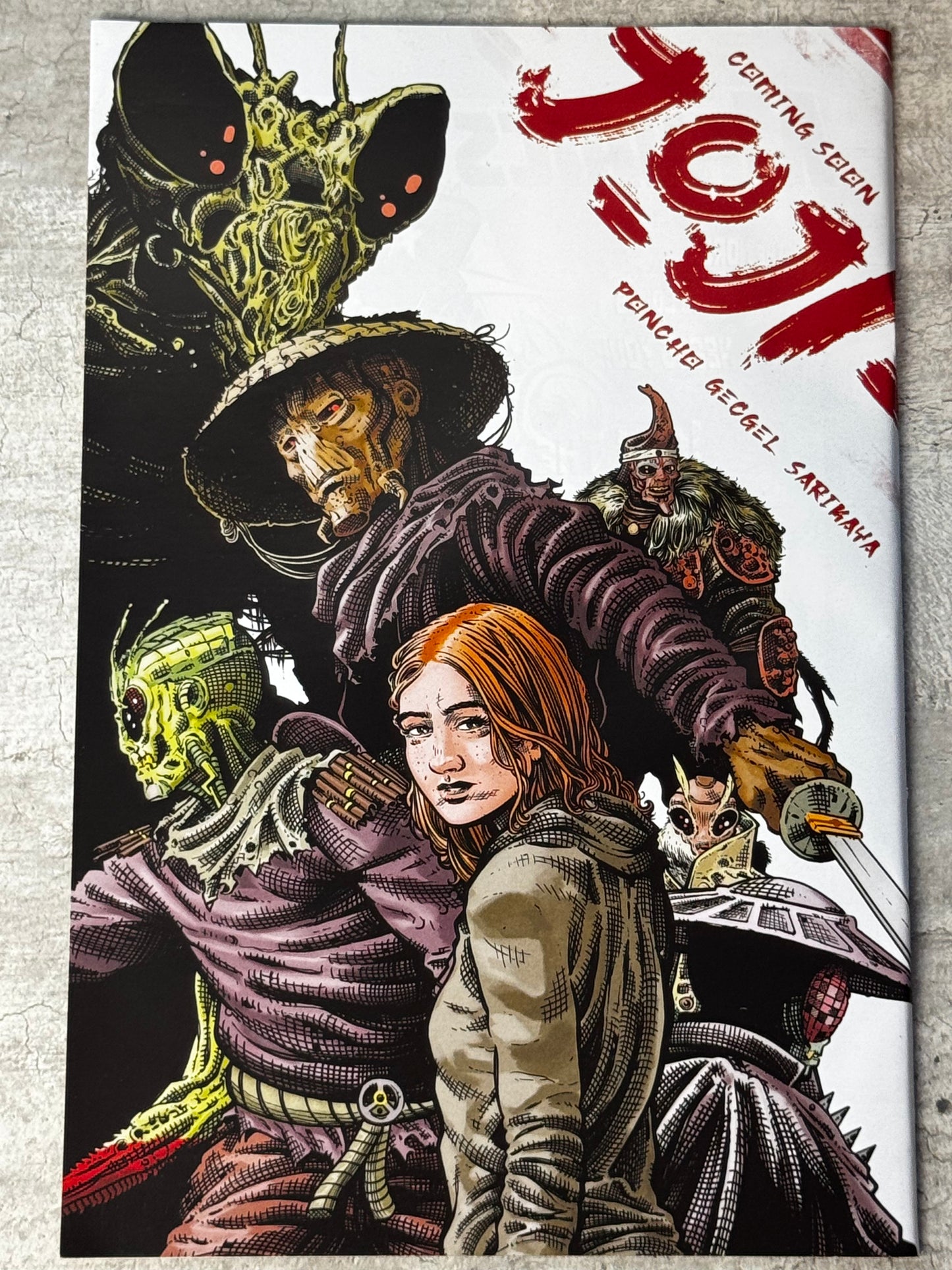 2022 - Blood Realm, Vol. 1 #10 - NM - ENG