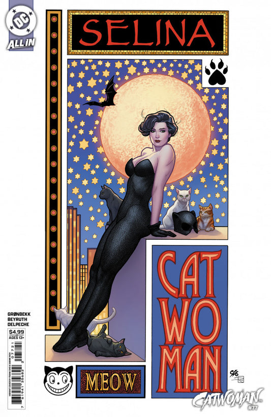 2025 - Catwoman, vol. 5#77 Var. B - M - ENG