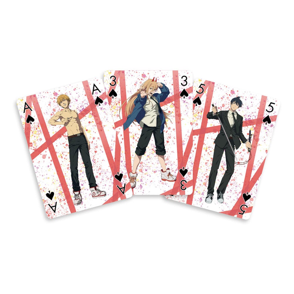 Chainsaw Man Playing Cards - M 1