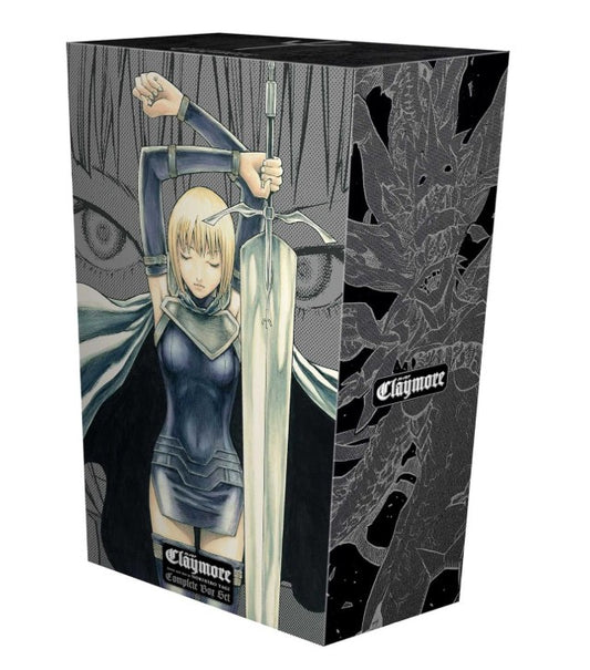 Claymore Complete Box Set Vol 1-27 - M - ENG 1