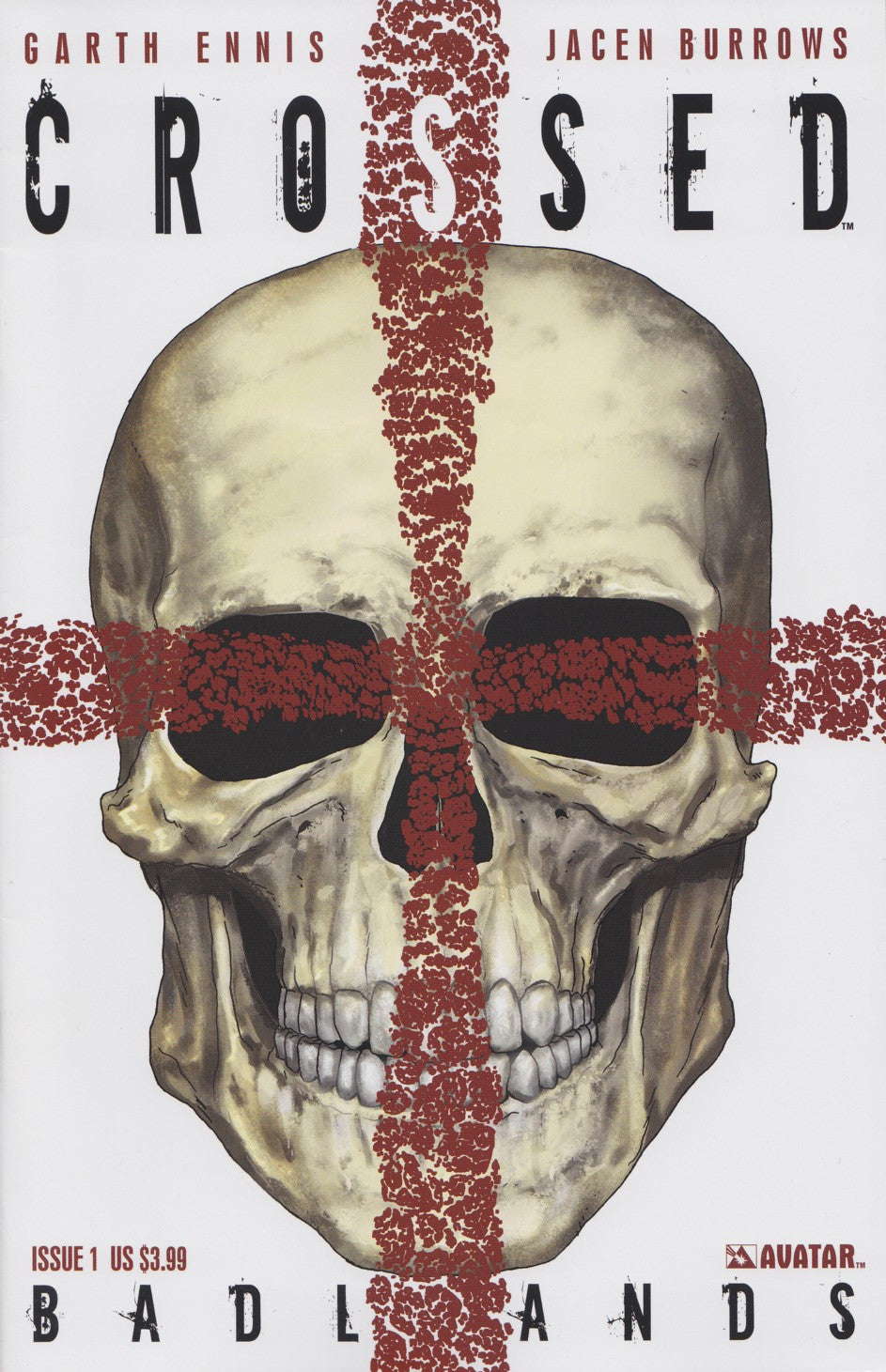 2012 - Crossed: Badlands #1 Var. A - M - ENG 1