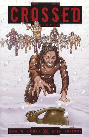 2012 - Crossed: Badlands #3 Var. A - M - ENG 1