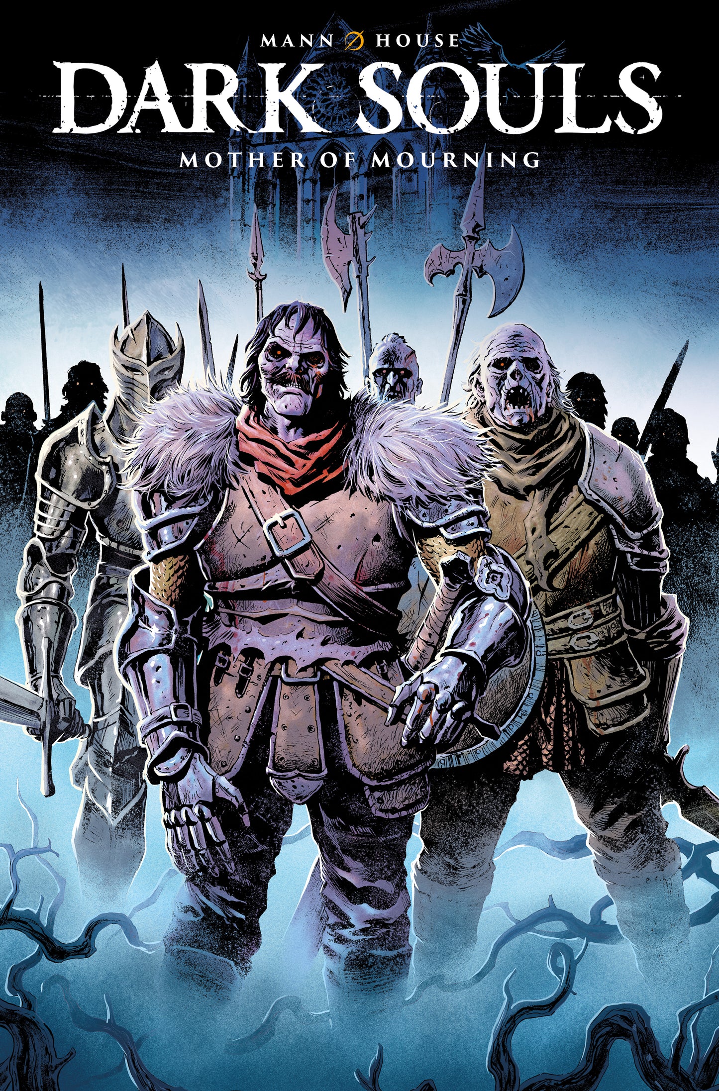 2025 - Dark Souls Mother Of Mourning #2 (Of 4) Cvr C Sebastian Cabrol Var - M - ENG 1