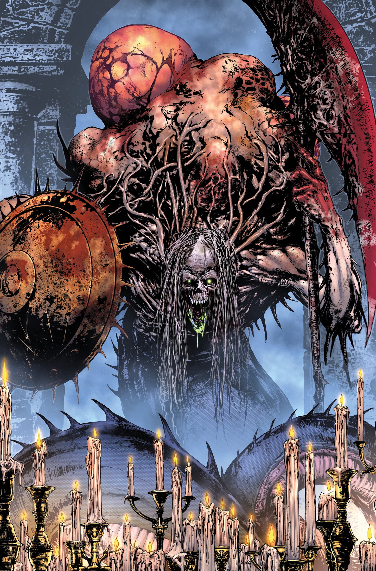 2025 - Dark Souls Mother Of Mourning #2 (Of 4) Cvr E Raymond Gay Virgin Var - M - ENG 1