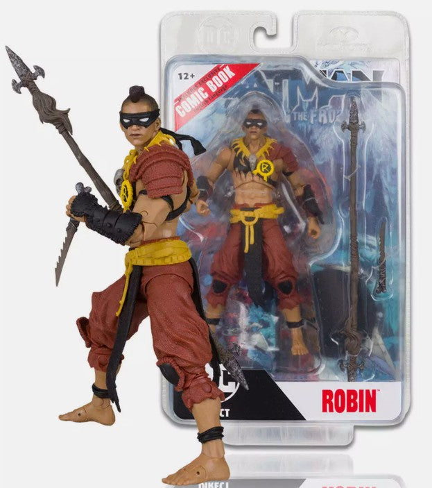 DC Direct: Page Punchers Action Figure With Comic: Robin - M 1