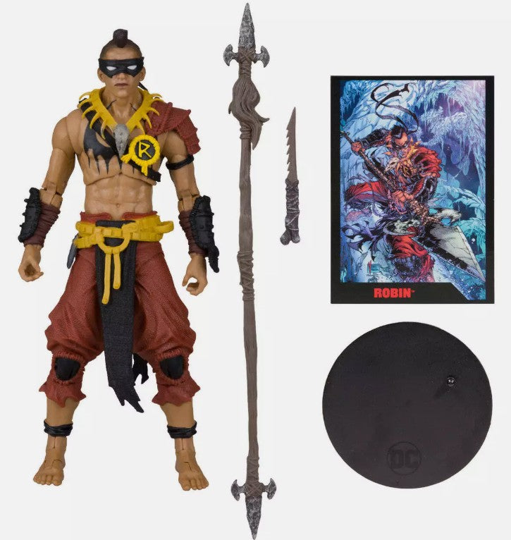 DC Direct: Page Punchers Action Figure With Comic: Robin - M 2