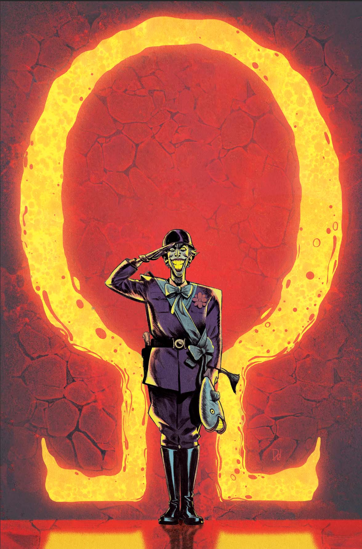 2025 - DC K.O. #3 (Of 5) Cvr C Mike Del Mundo Card Stock Var - M - ENG 1