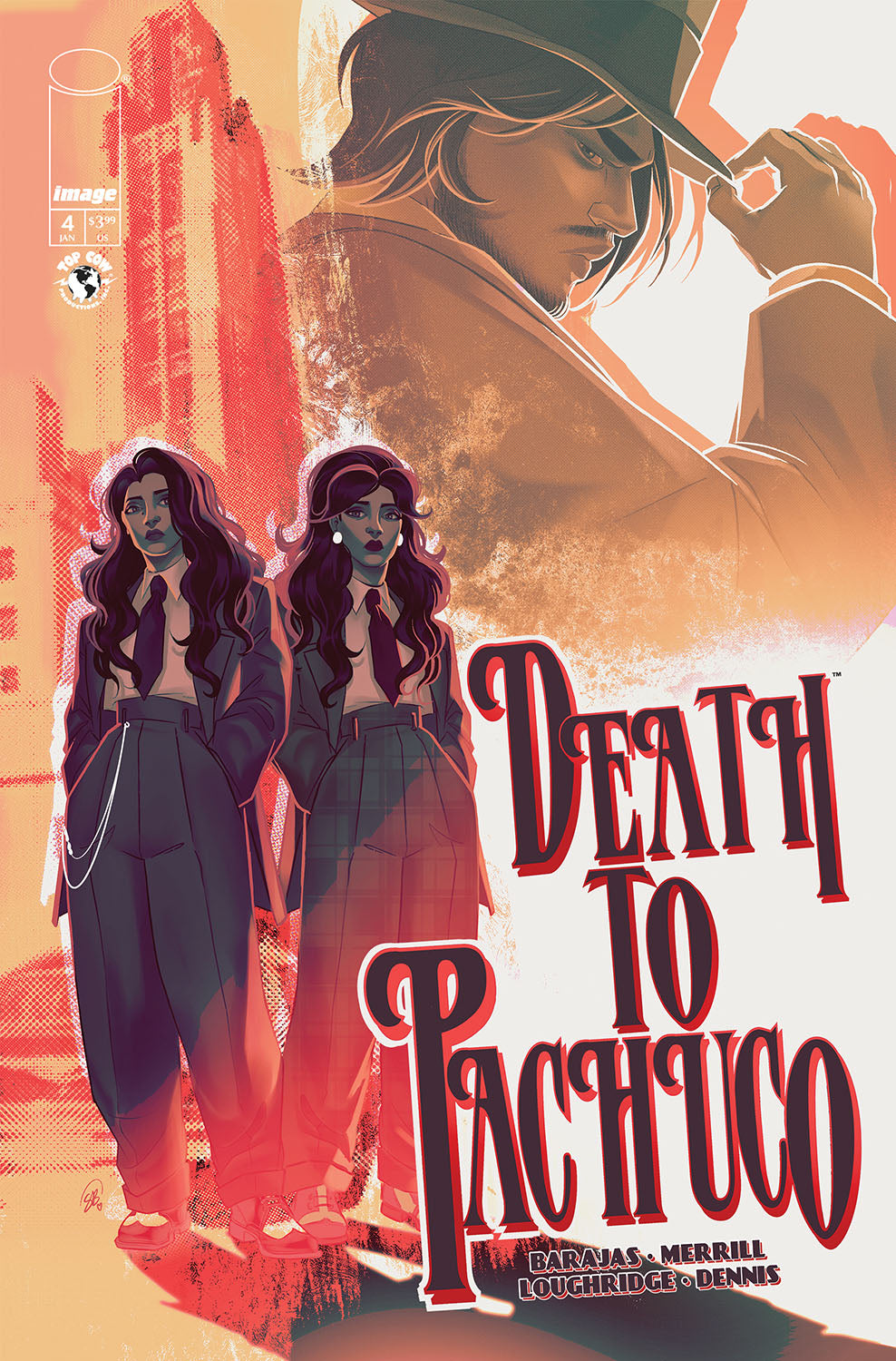 2025 - Death To Pachuco #4 (Of 5) Cvr A Sweeney Boo - M - ENG 1