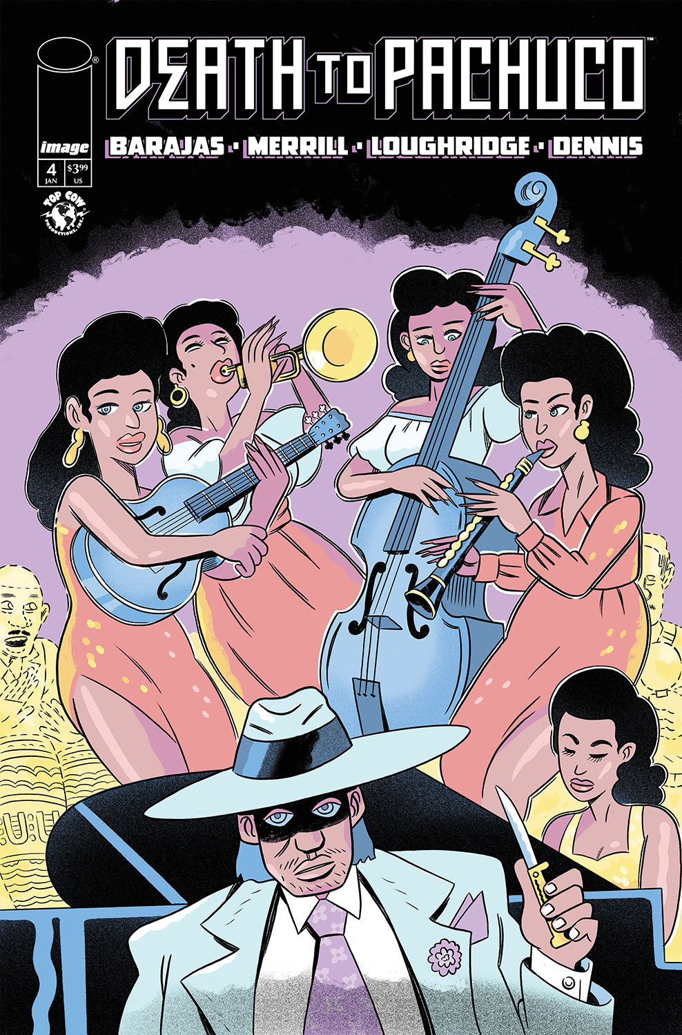 2025 - Death To Pachuco #4 (Of 5) Cvr B Ben Passmore Var - M - ENG 1