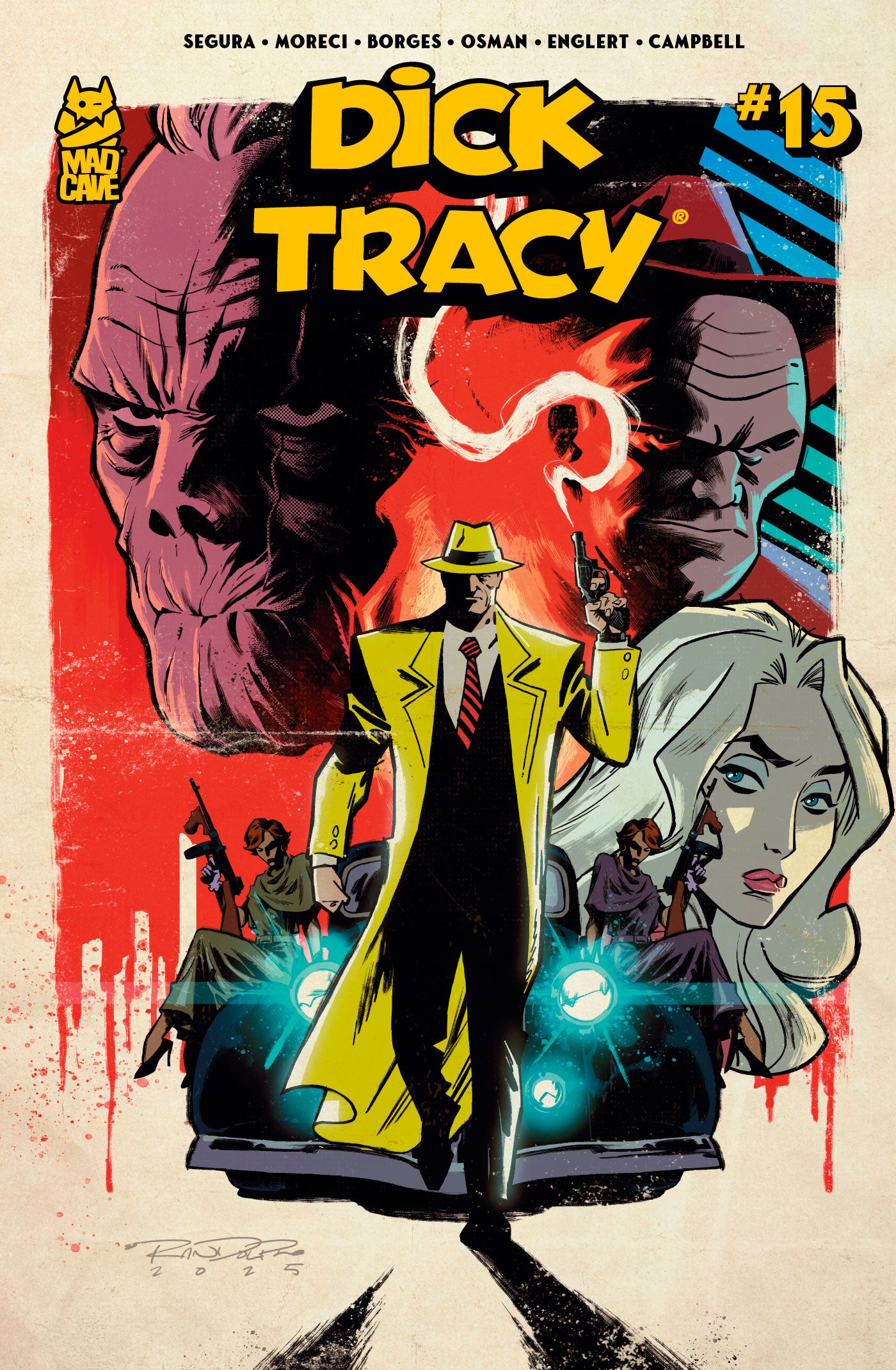 2025 - Dick Tracy #15 Cvr B Khary Randolph Var - M - ENG 1