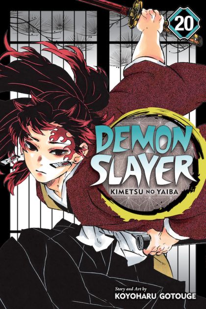 2021 - Demon Slayer Kimetsu No Yaiba #20 - NM+ - ENG 1