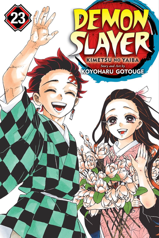 2021 - Demon Slayer Kimetsu No Yaiba #23 - NM+ - ENG 1