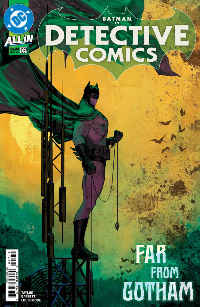 2025 - Detective Comics, Vol. 3 #1097 Var. A - M - ING