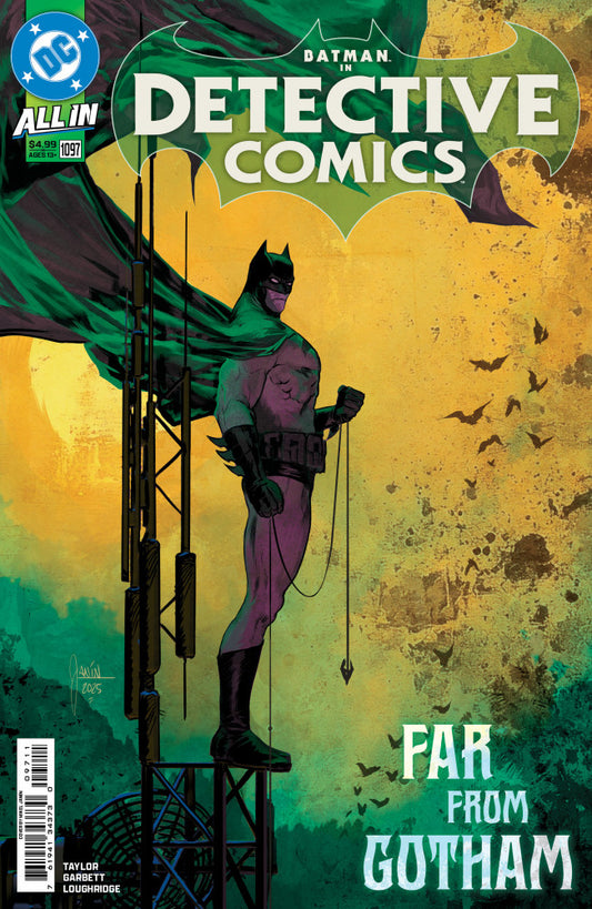 2025 - Detective Comics, Vol. 3 #1097 Var. A - M - ING
