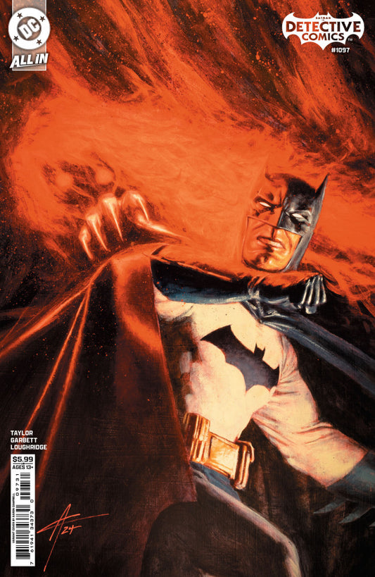 2025 - Detective Comics, Vol. 3 #1097 Var. C - M - ING