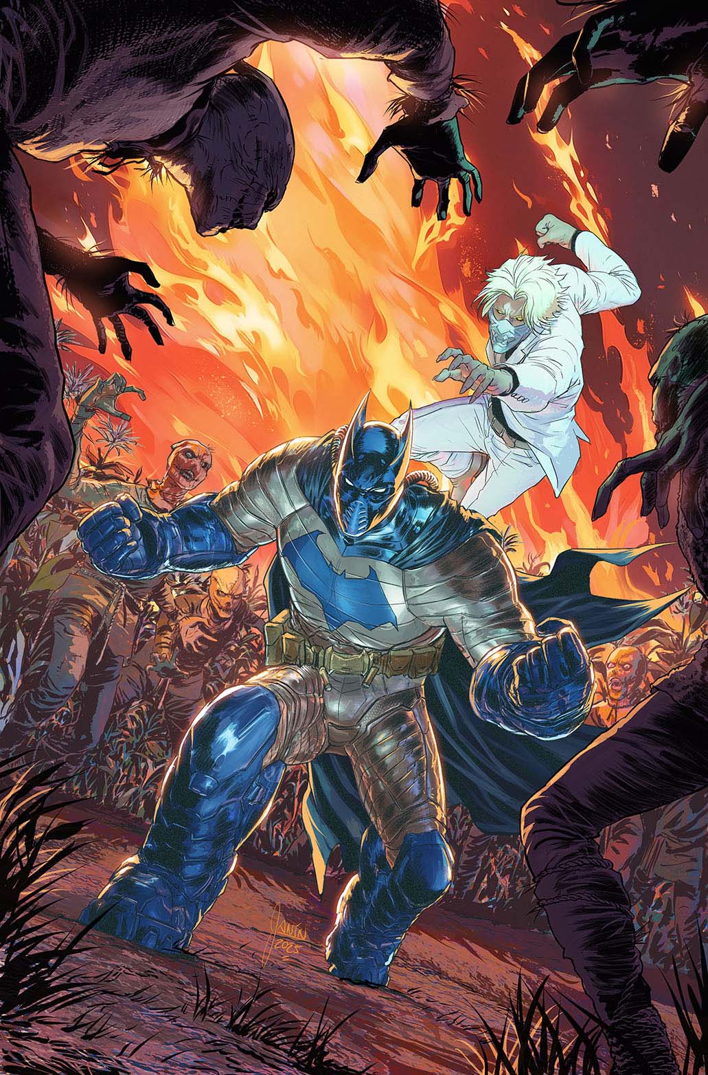 2025 - Detective Comics #1105 Cvr A Mikel Janin - M - ENG 1