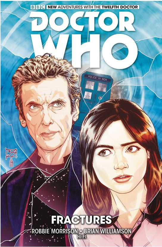 2016 - Titan Books - Doctor Who: New Adventures With The Twelfth Doctor #2 - GM 1