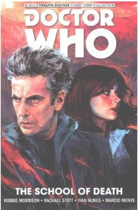 2017 - Titan Books - Doctor Who: New Adventures With The Twelfth Doctor #4 - GM 1