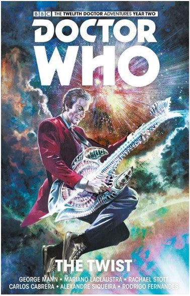 2017 - Titan Books - Doctor Who: New Adventures With The Twelfth Doctor #5 - GM 1