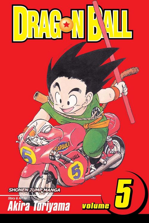 2003 - Dragon Ball #5 - The Red Ribbon Army - NM/M - ENG 1
