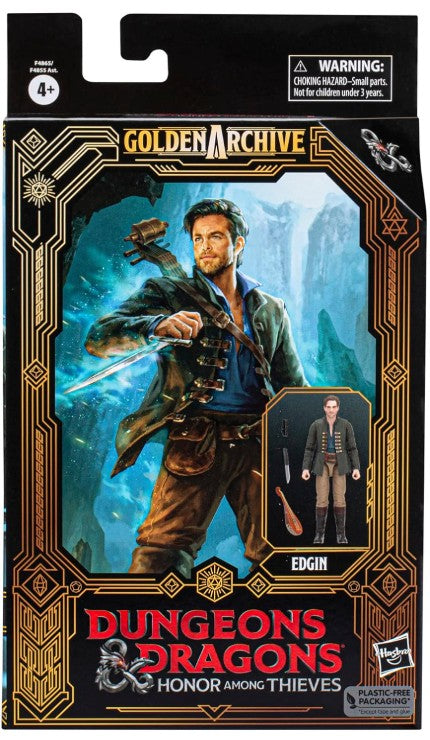 Dungeons & Dragons - Golden Archive Edgin - M 1