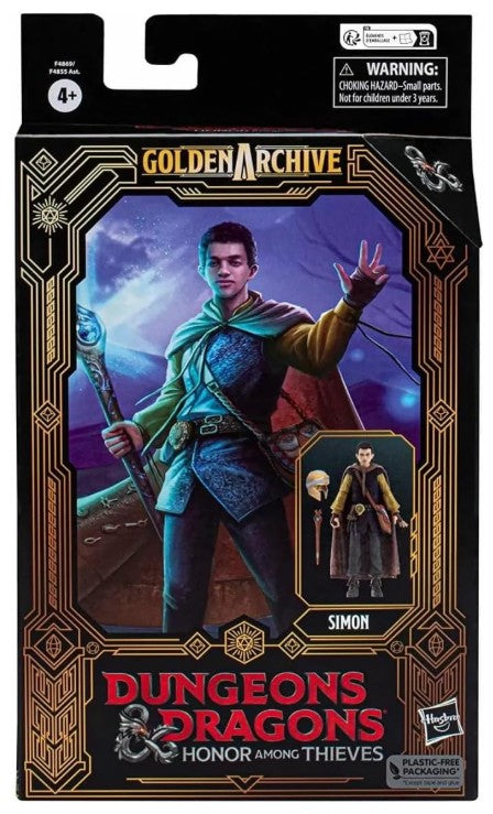 Dungeons & Dragons - Golden Archive Simon - M 1