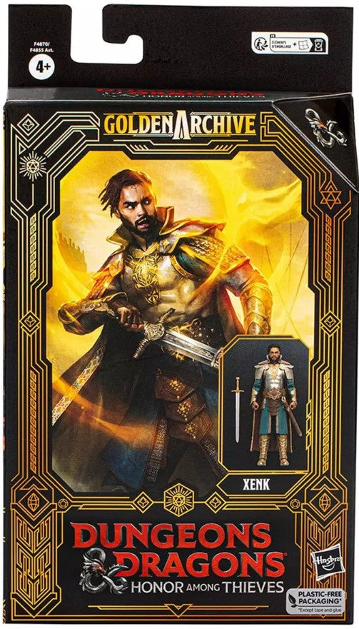 Dungeons and Dragons - Golden Archive Xenk - M 1