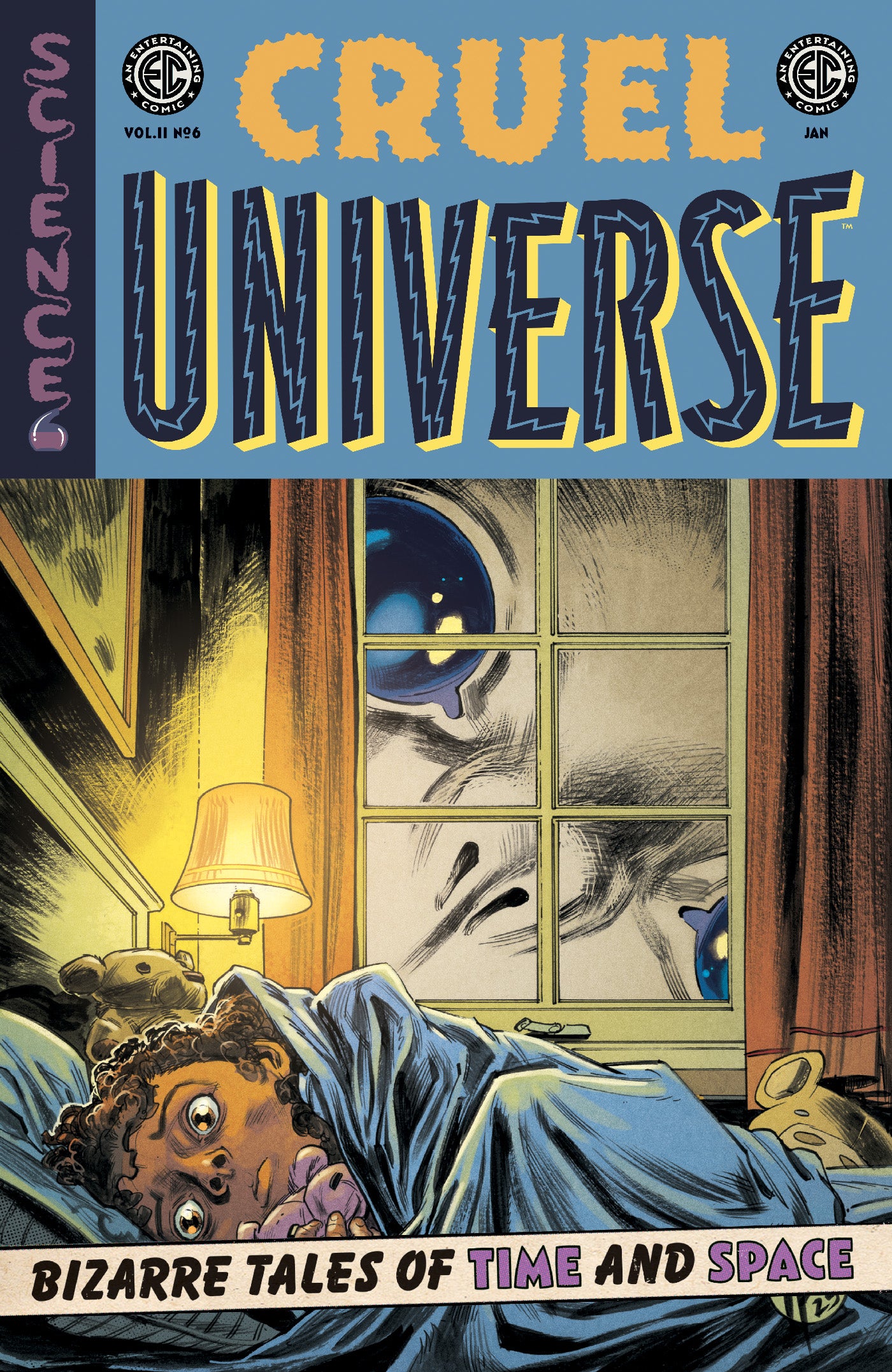 2025 - Ec Cruel Universe 2 #6 (Of 12) Cvr B Tom Fowler Var - M - ENG 1