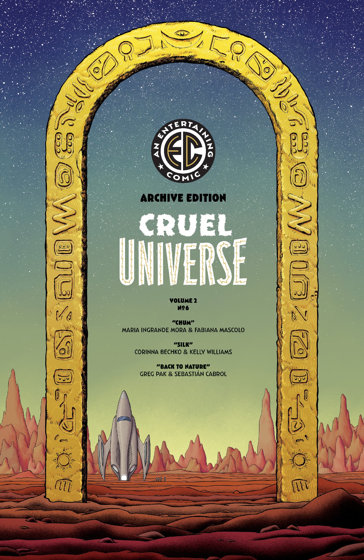 2025 - Ec Cruel Universe 2 #6 (Of 12) Cvr E Inc 1-50 Malachi Ward Archive Edition Var - M - ENG 1