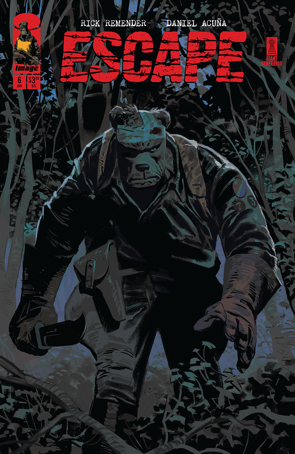 2025 - Escape #6 Cvr A Daniel Acuna - M - ENG 1