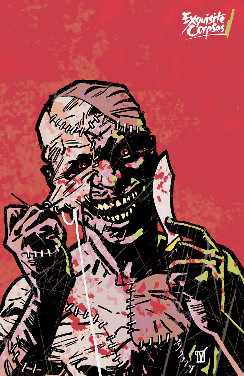 2025 - Exquisite Corpses #9 Cvr B Valentine De Landro Var - M - ENG 1