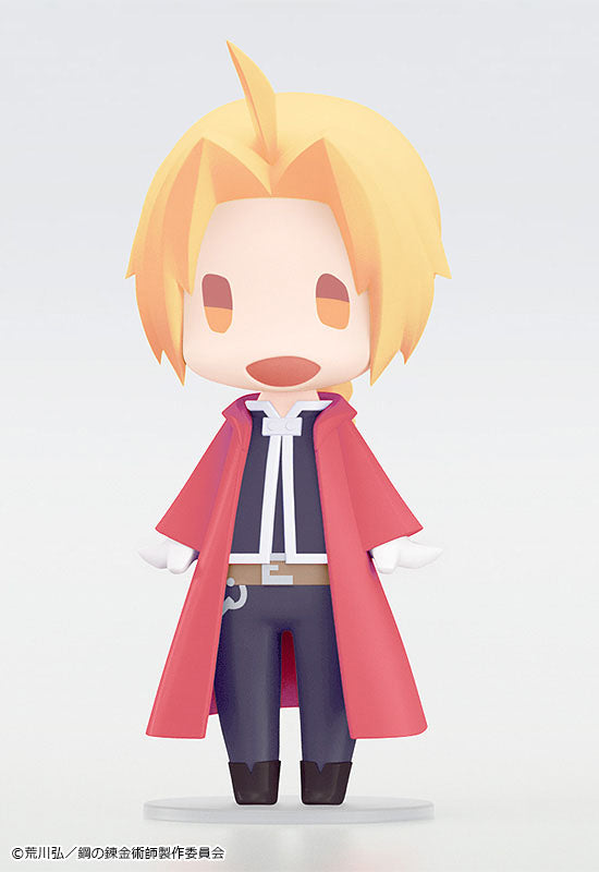 Fullmetal Alchemist HELLO! GOOD SMILE Edward Elric 10 cm 3