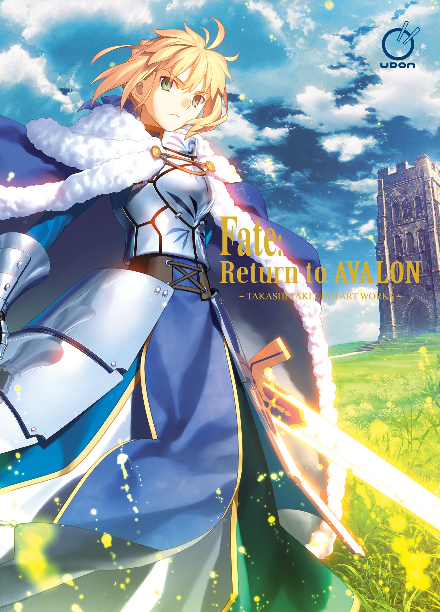 2025 - Fate Return To Avalon Takashi Takeuchi Art Works - M - ENG 1