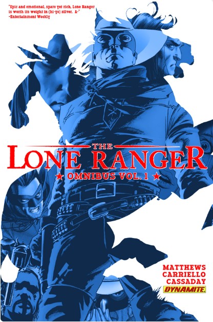 2013 - The Lone Ranger: Omnibus #1 - M - ENG - PRE-ORDER
