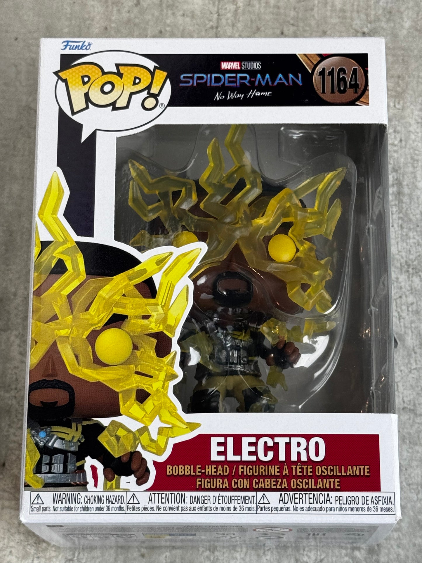 Funko Figure! Pop - Spider - Man: No Way Home 1164 - Electro - VF+ 1