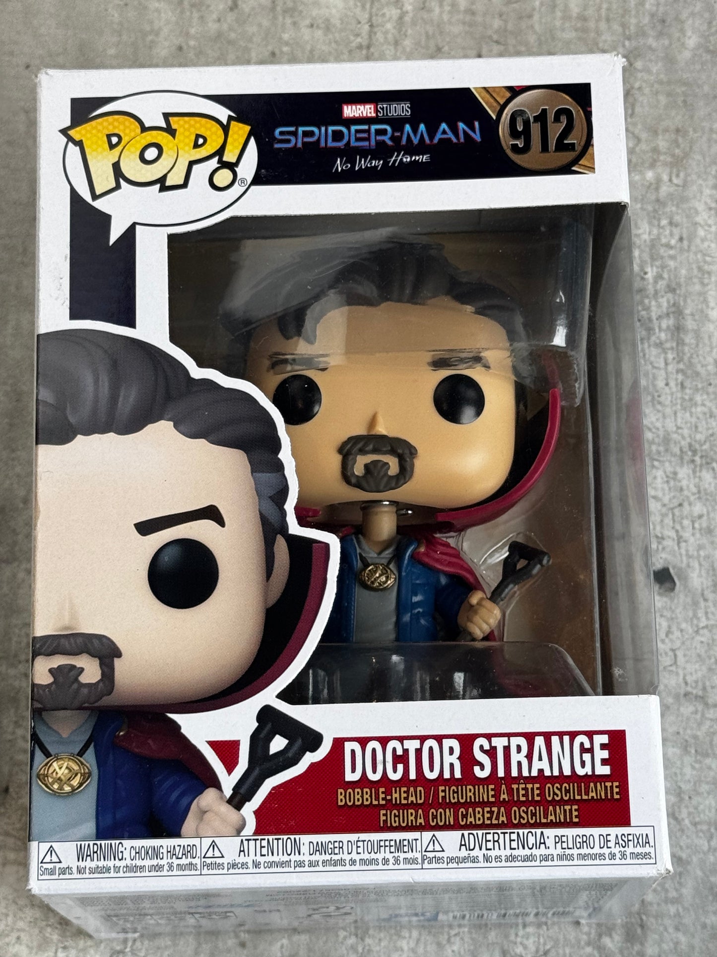 Funko Pop Vinyl: Marvel - Doctor Strange #912 - VF+ 1