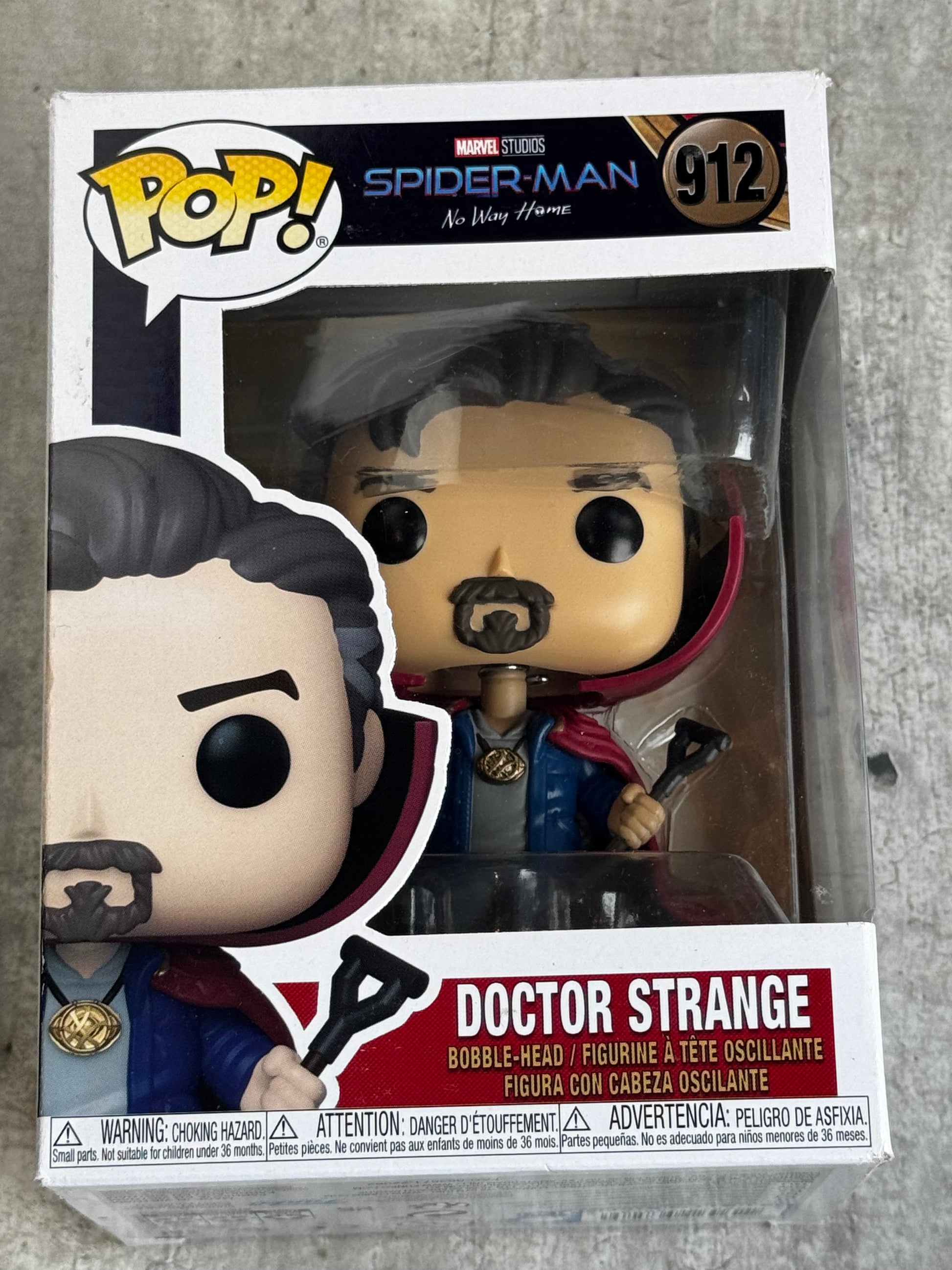 Funko Pop Vinyl: Marvel - Doctor Strange #912 - VF+ 1