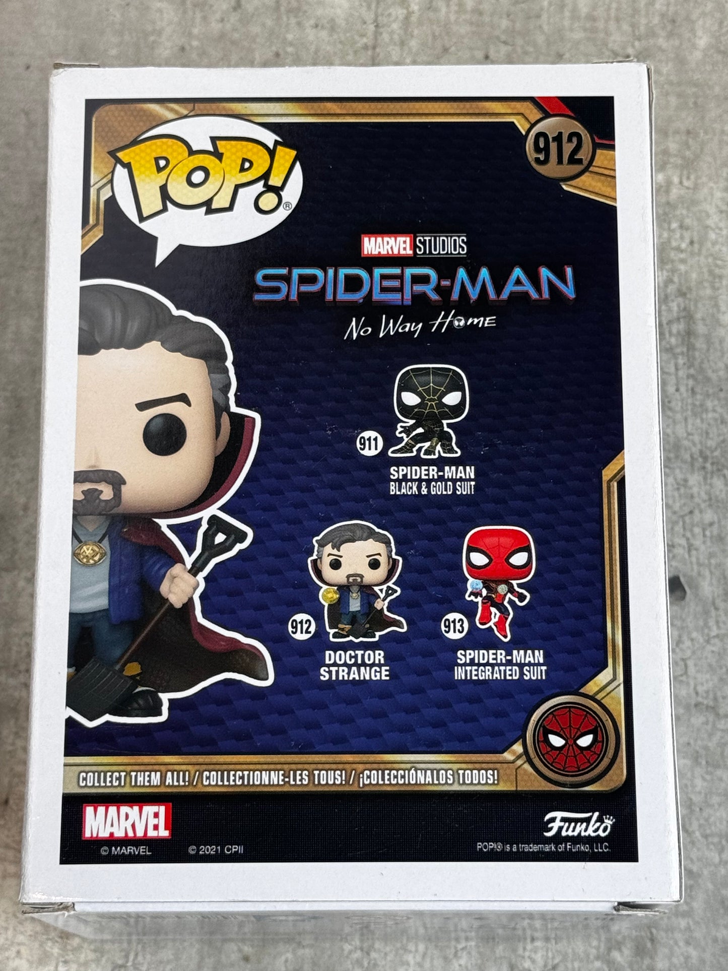 Funko Pop Vinyl: Marvel - Doctor Strange #912 - VF+